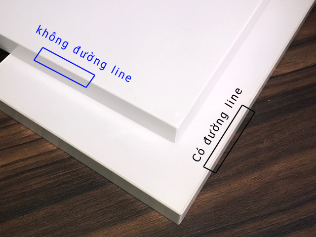 Công nghệ dán cạnh không đường line hiếu hương