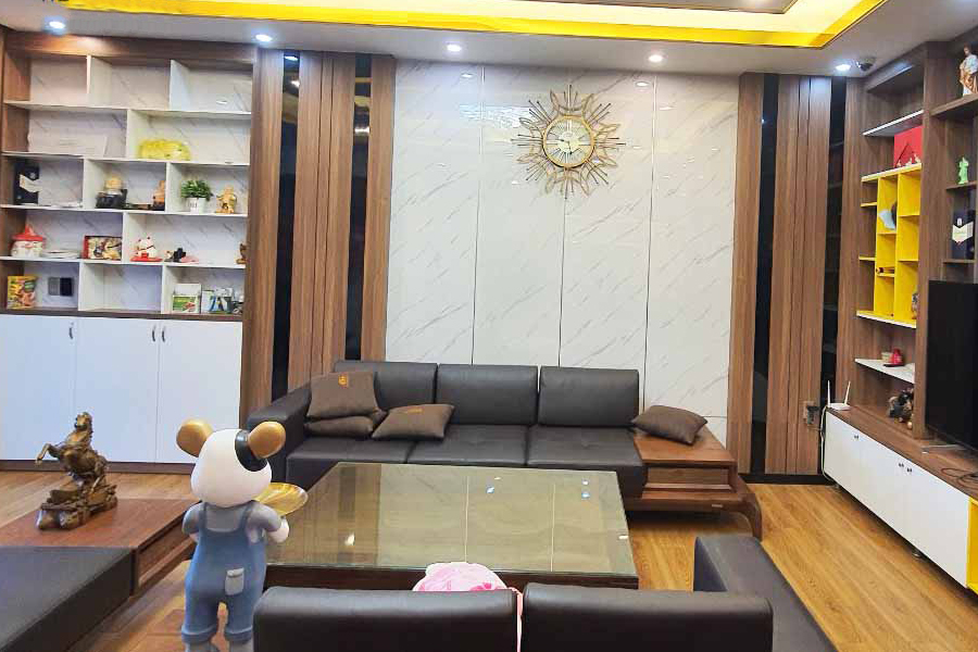 Hình ảnh thực tế công trình sử dụng mã màu 612