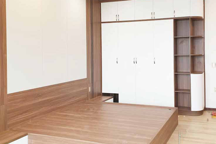 Hình ảnh thực tế công trình sử dụng melamine 612