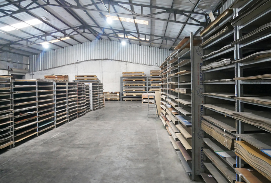 Nhà kho tấm Laminate Formica lớn hàng đầu miền Bắc