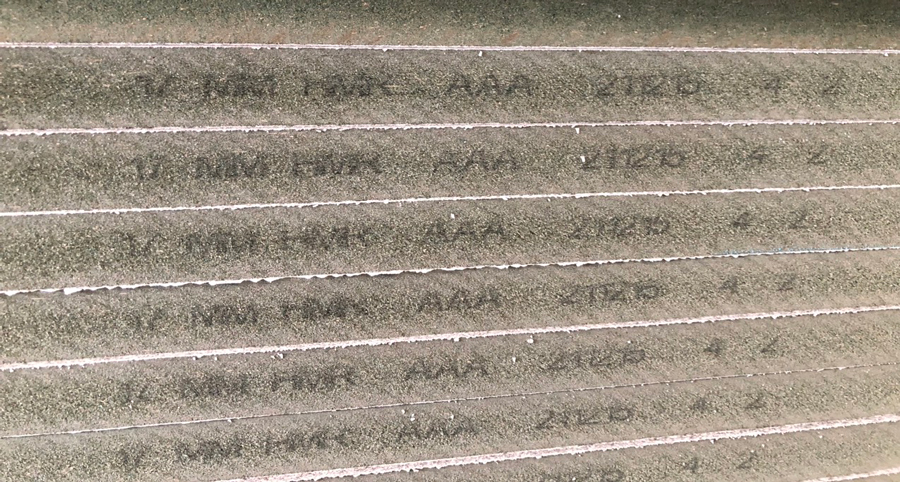 Ký hiệu của ván MDF Thái Lan loại 2