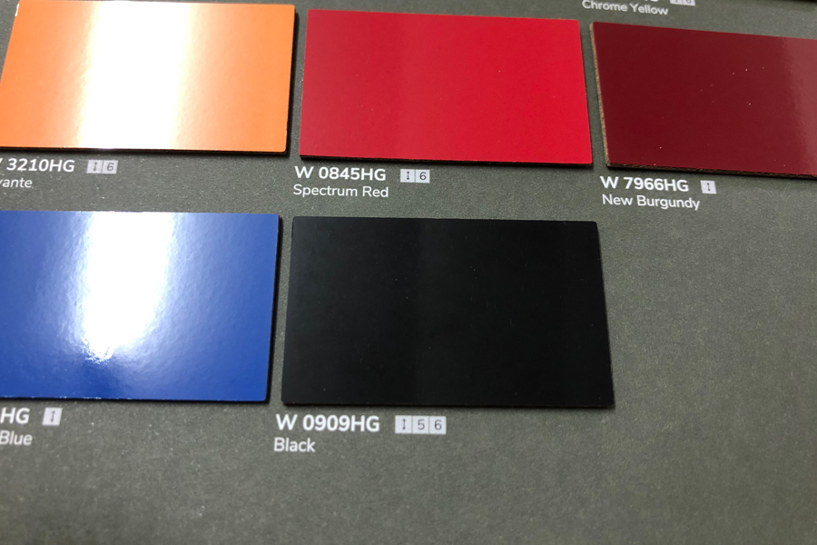 Tấm Laminate đen bóng Formica 0909HG Black