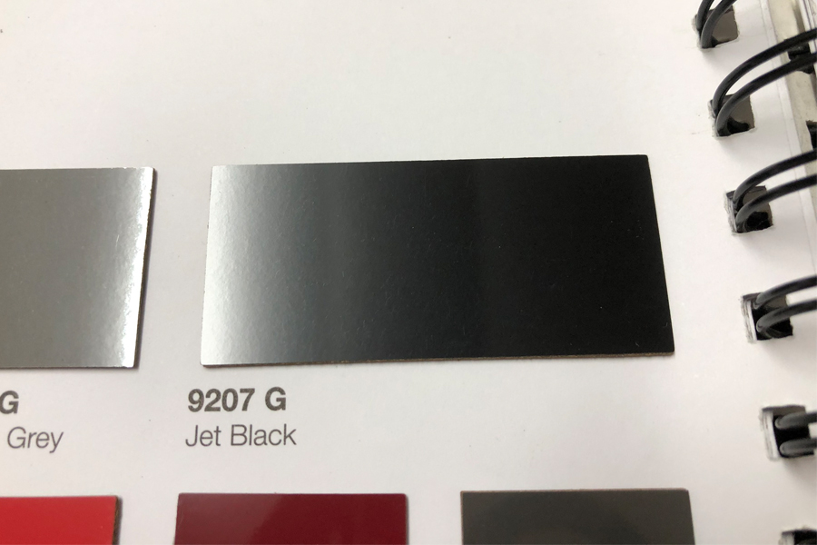 Tấm Laminate Perform đen bóng 9207G