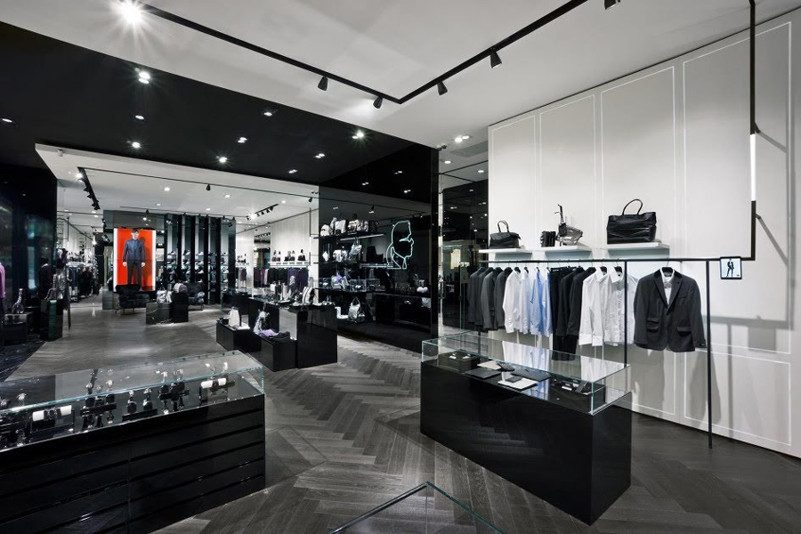 Ứng dụng của tấm Laminate đen bóng trong thiết kế nội thất 02