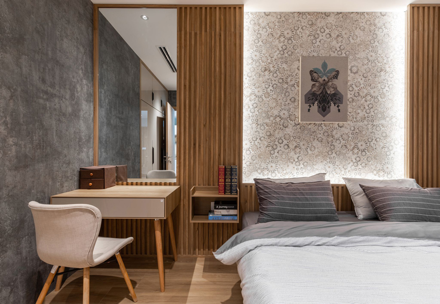 Nội thất sử dụng melamine vân tông mã 430