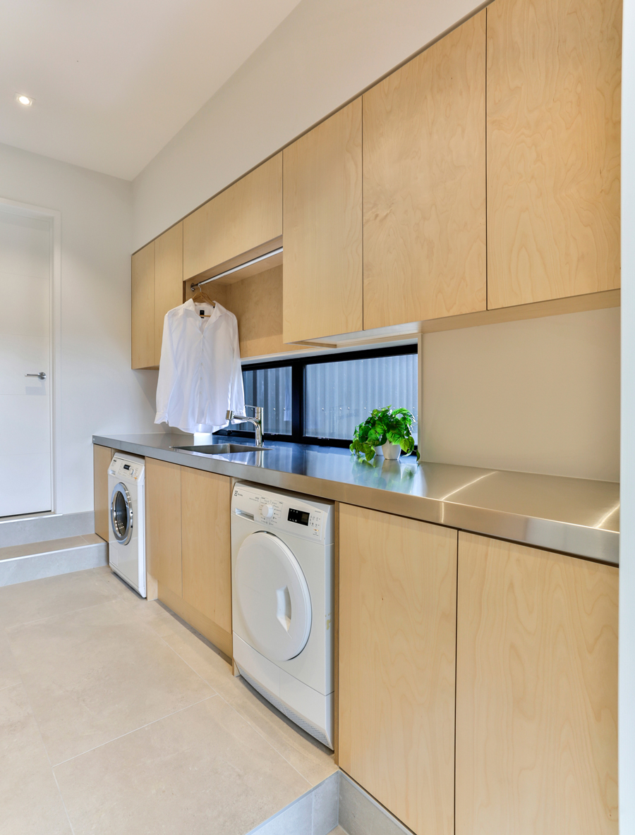 Ứng dụng của Plywood trong thiết kế tủ bếp