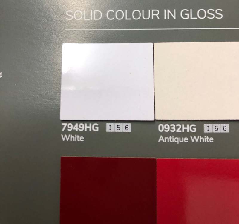 Tấm Laminate Formica màu trắng 7949HG