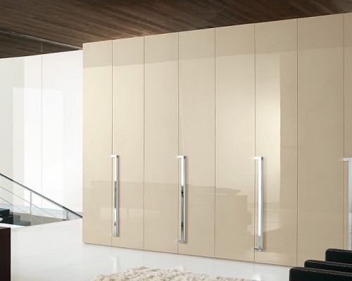 Tủ quần áo làm từ gỗ nhựa Acrylic