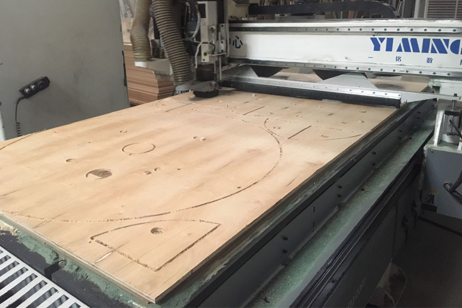 Giá cắt cnc gỗ công nghiệp Hải Phòng