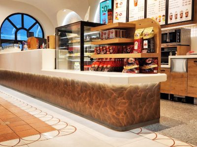 Ảnh đại diện tấm Laminate kim loại D8025 - Copper Crush