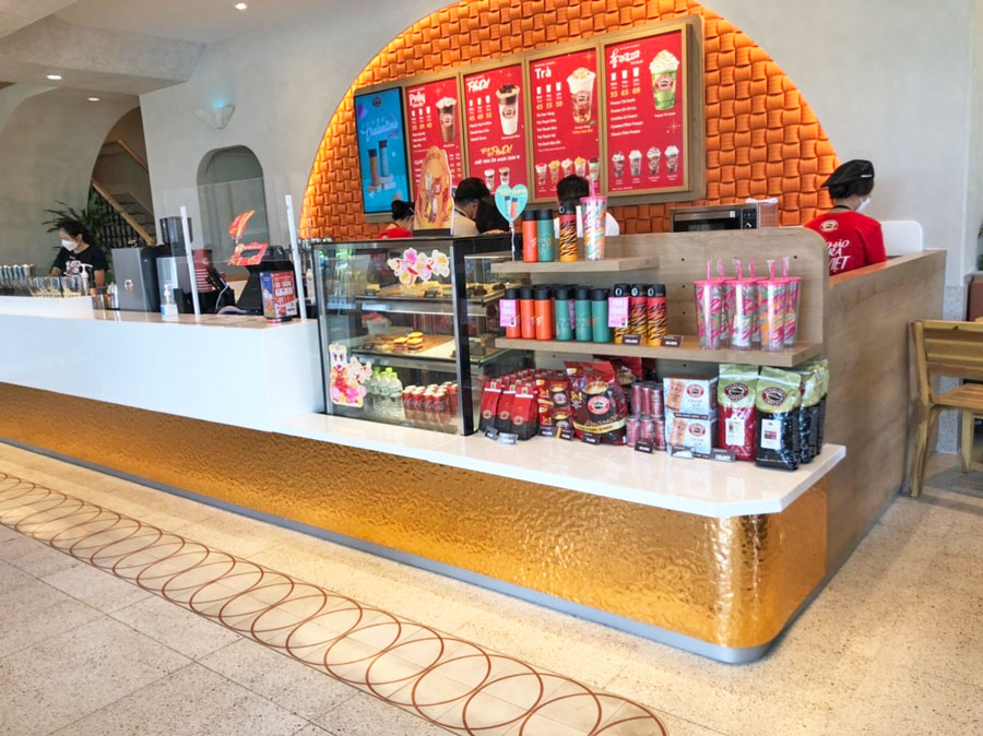 Laminate kim loại DH089 - Lava Coppertone