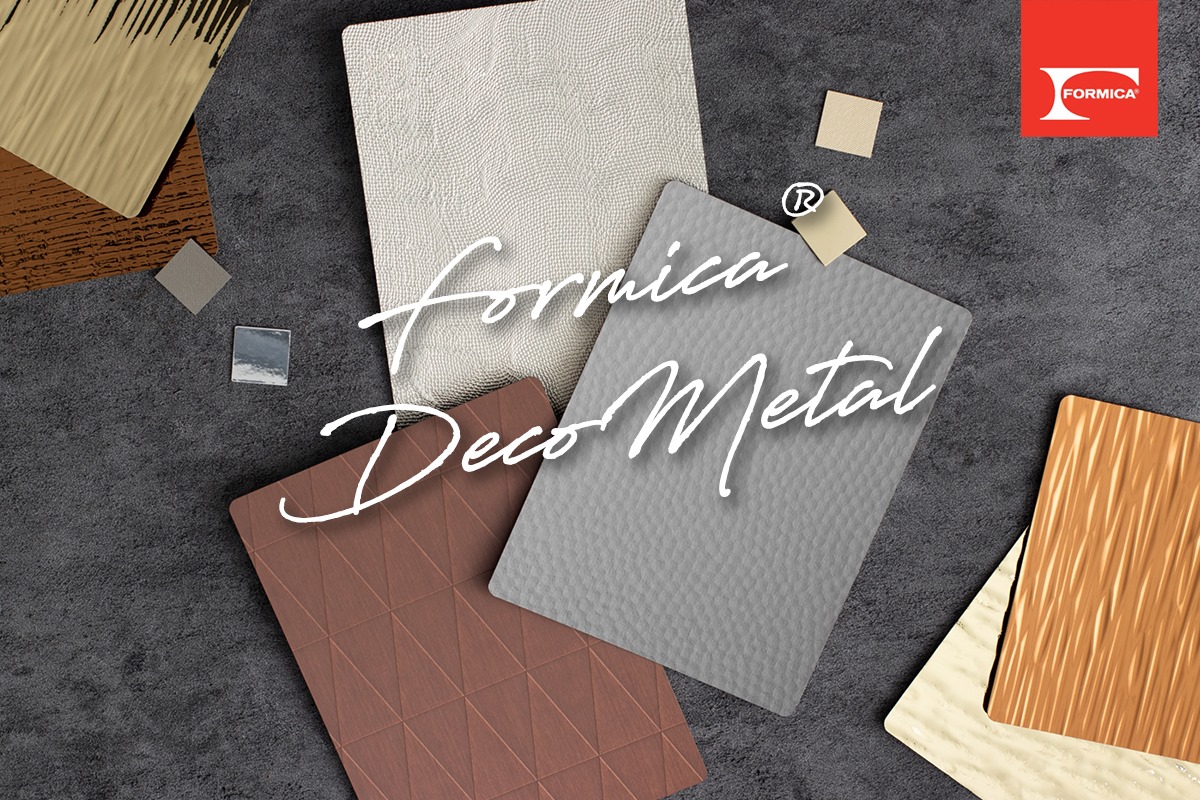 Hình ảnh một số mẫu Laminate kim loại