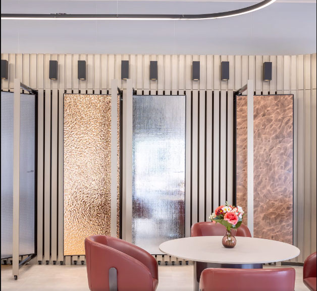 Tấm Laminate D8025 tại Showroom của Formica