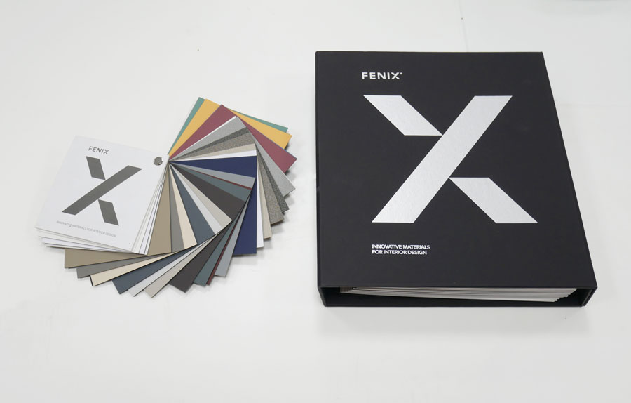 Hình ảnh tấm vật liệu Laminate Fenix