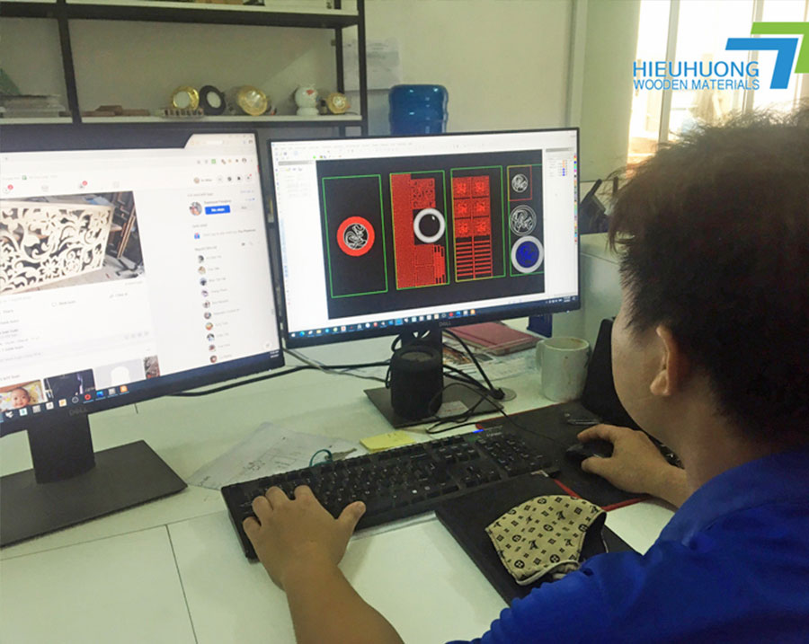 Kỹ thuật vẽ file CNC của Hiếu Hương