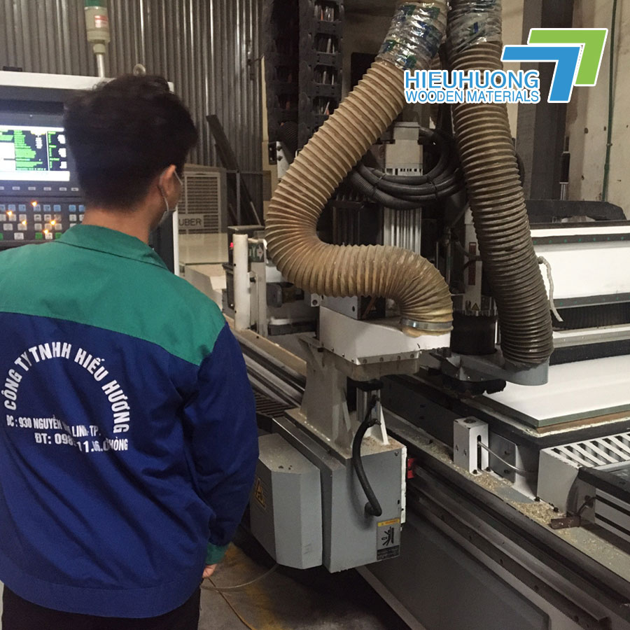 Máy cắt CNC công suất lớn tại Hải Phòng