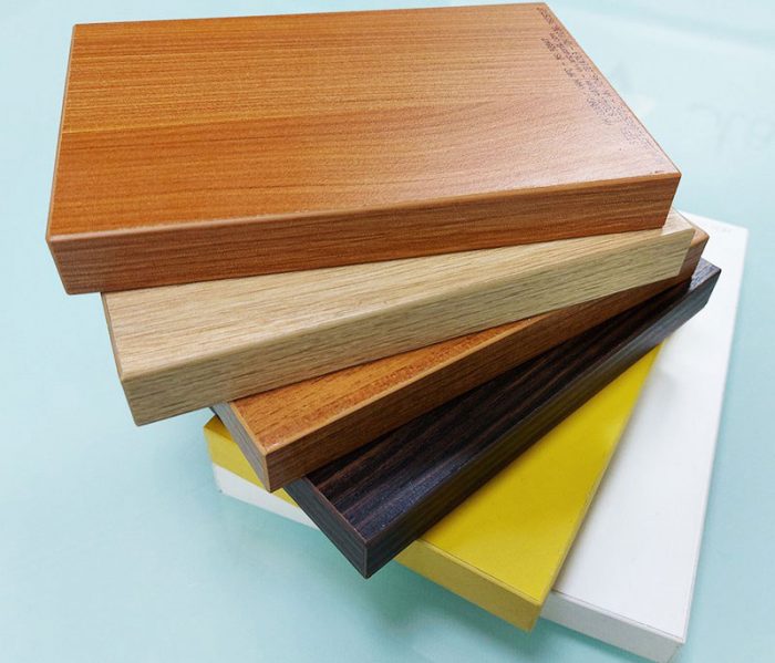 Tấm gỗ mdf sau khi gia công bề mặt