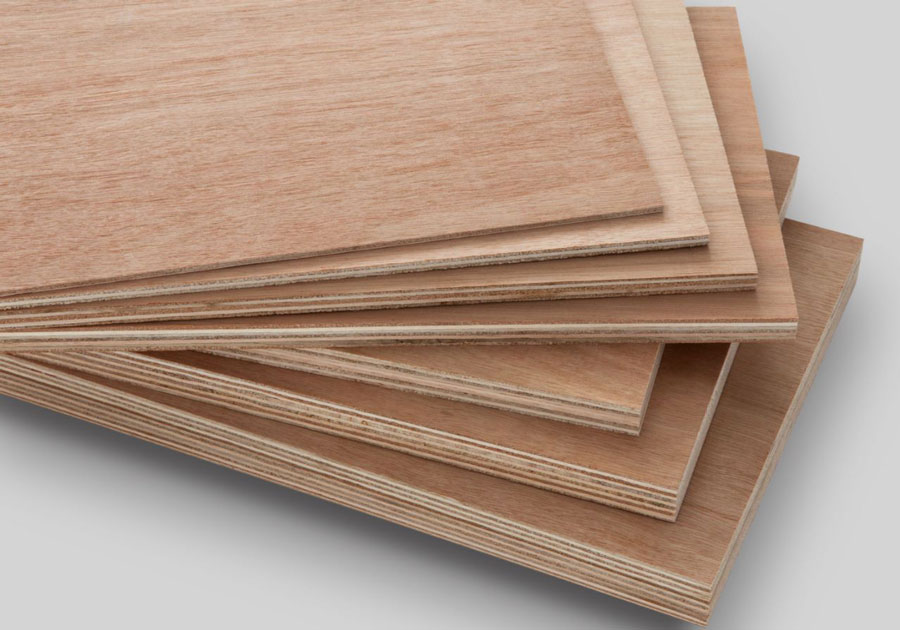 Hình ảnh mẫu gỗ ván ép Plywood