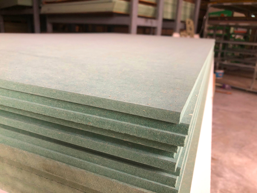 Gỗ mdf lõi xanh chịu ẩm