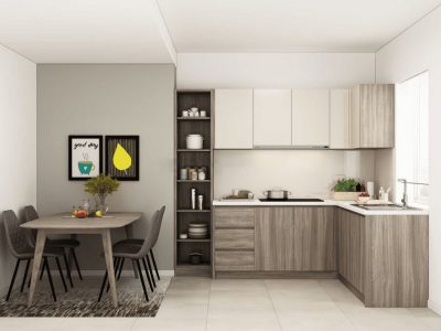 Ảnh đại diện gỗ nhựa làm tủ bếp