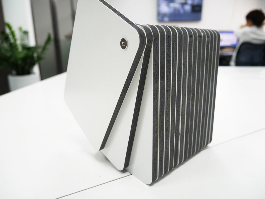 Hình ảnh mẫu tấm than tre ốp tường 01