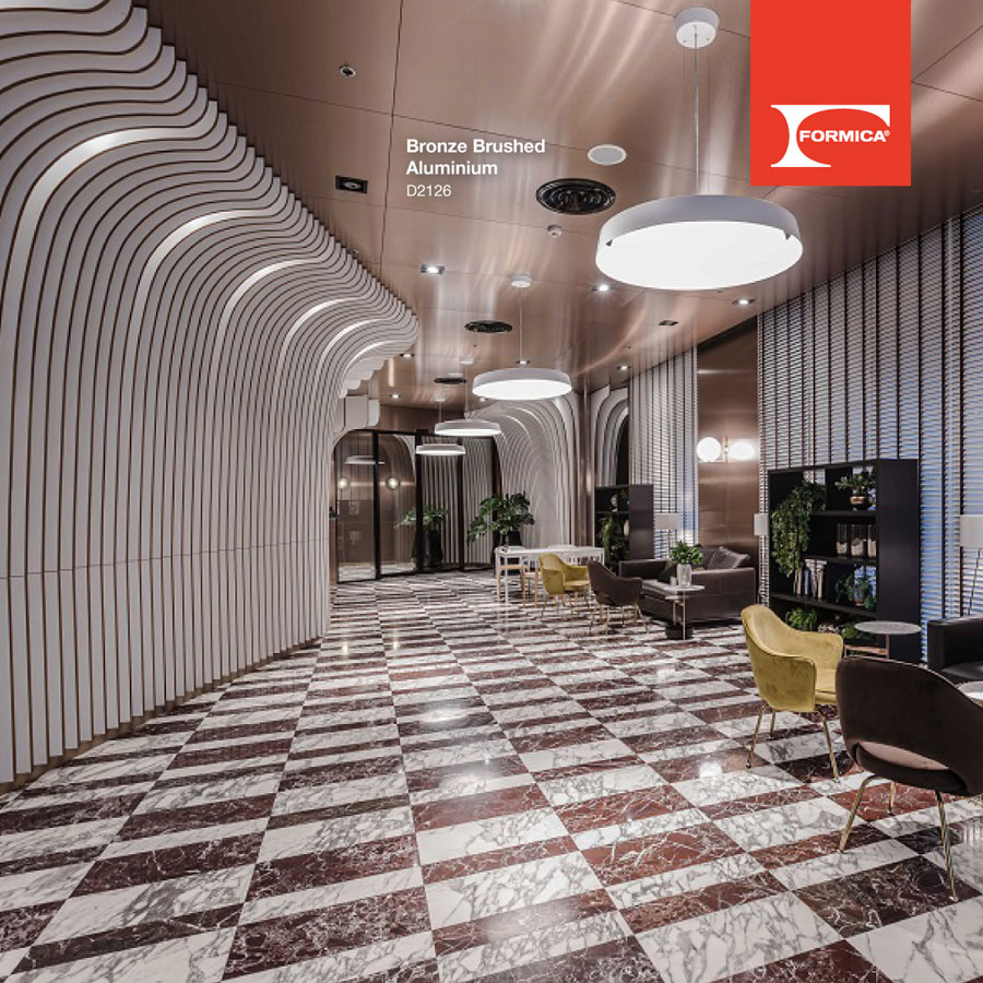 Nội thất làm từ chất liệu Laminate