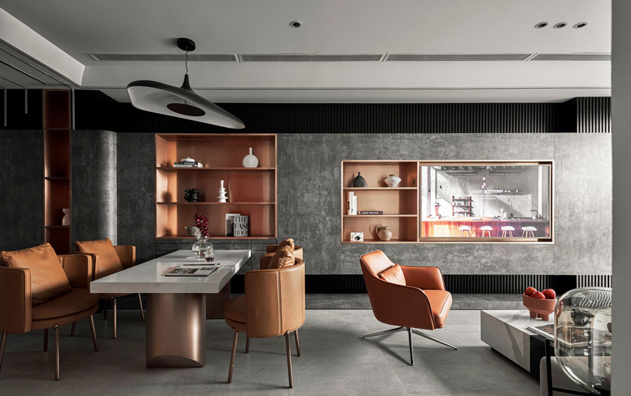 Gỗ mdf màu xi măng