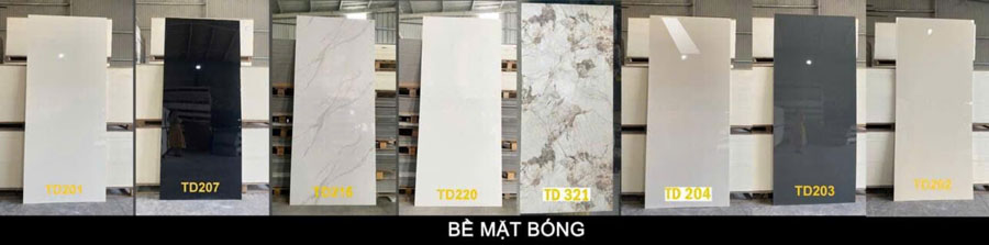 Tấm ốp than tre màu gương bóng tại Hải Phòng