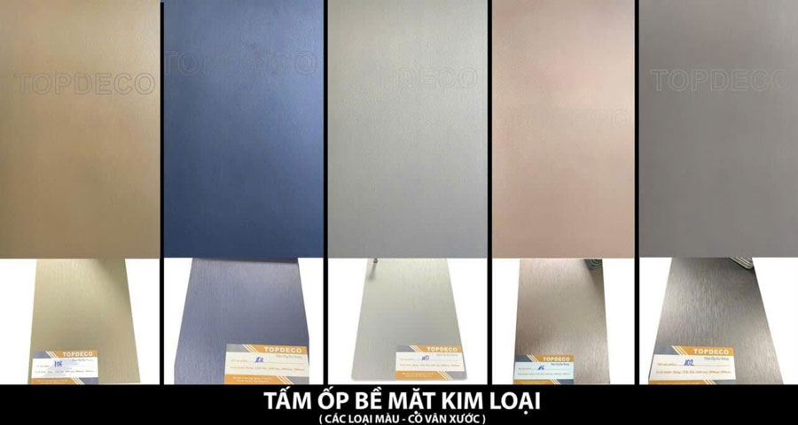 Tấm ốp than tre màu kim loại của Hardywood