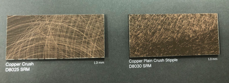 Các mẫu Laminate giả đồng 01