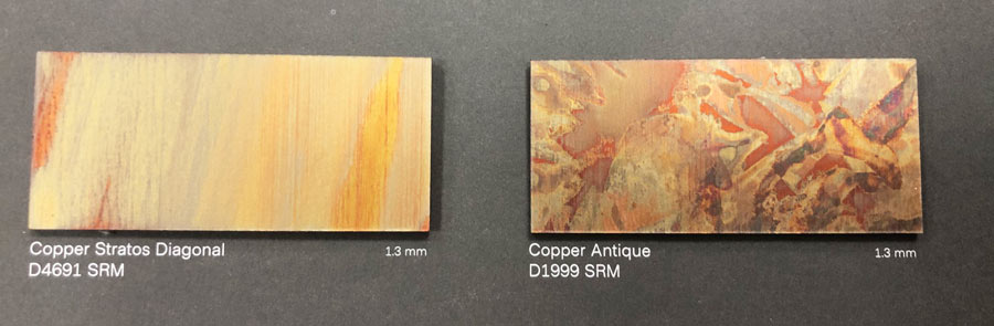 Các mẫu Laminate giả đồng 02