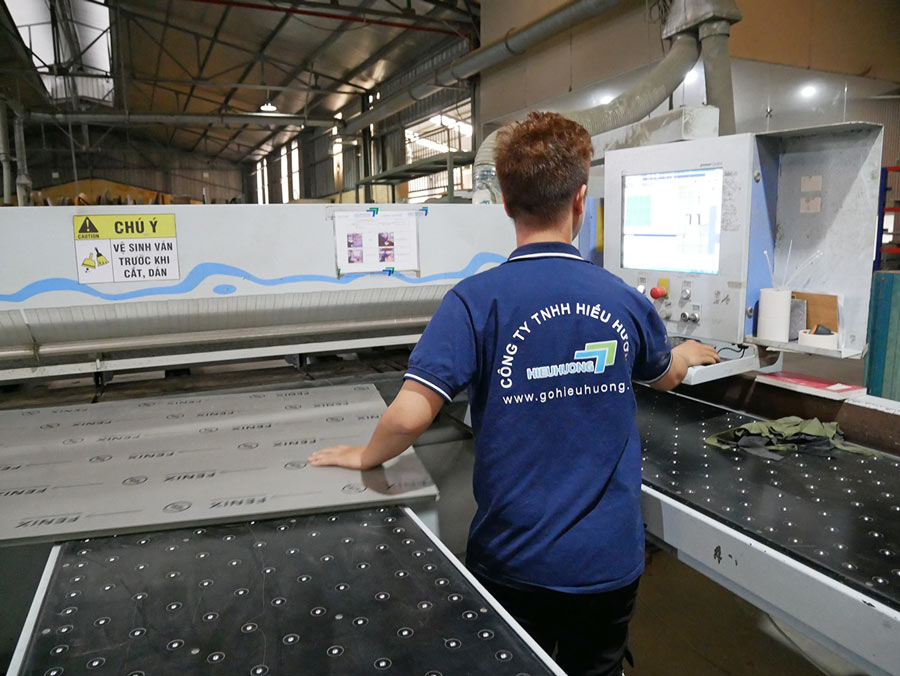 Gia công gỗ công nghiệp chất lượng tại Hải Phòng