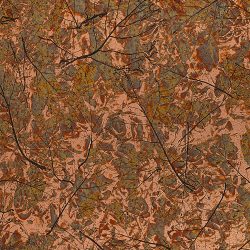 Laminate Formica D2113 Copper Maple Leaves