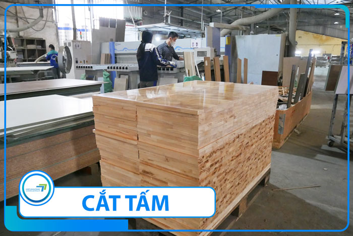 Gia công cắt tấm gỗ công nghiệp Hải Phòng