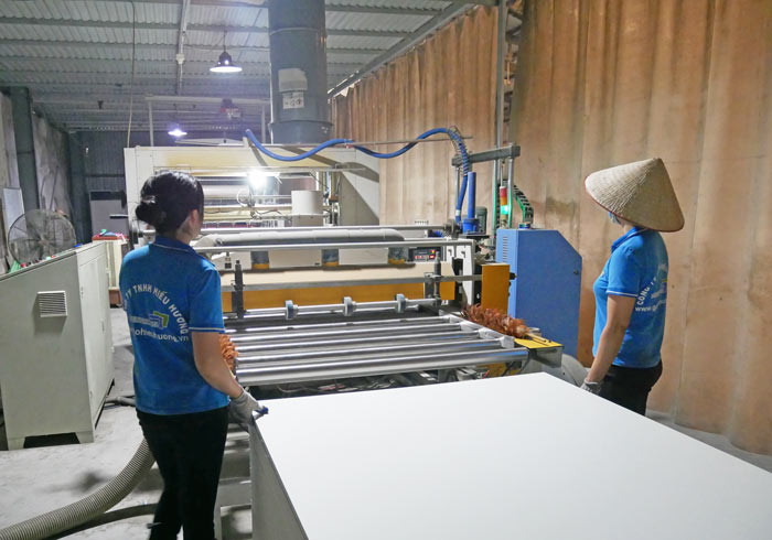 Dịch vụ gia công dán Laminate tại Hải Phòng