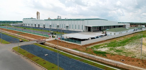 Hình ảnh nhà máy sản xuất gỗ ván dăm Veco