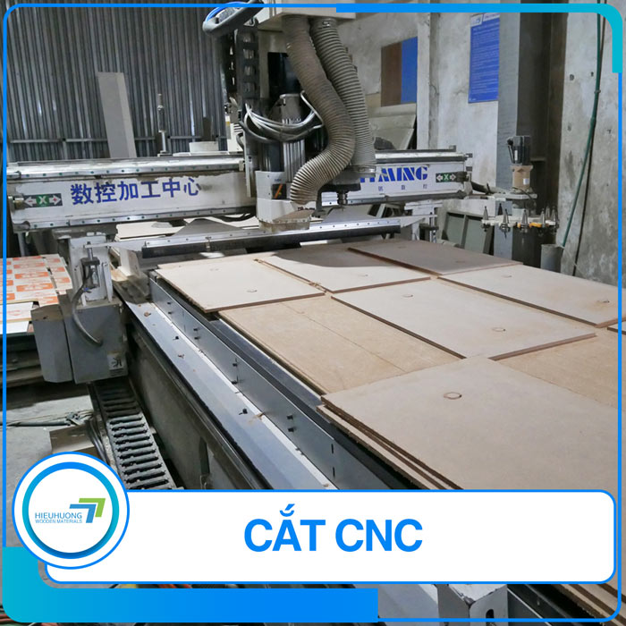 Dịch vụ gia công cắt CNC ván MDF