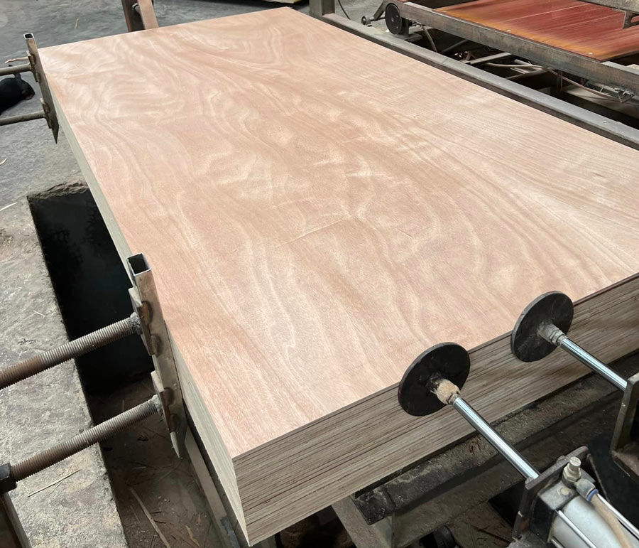 Hình ảnh ván ép Plywood chịu lực