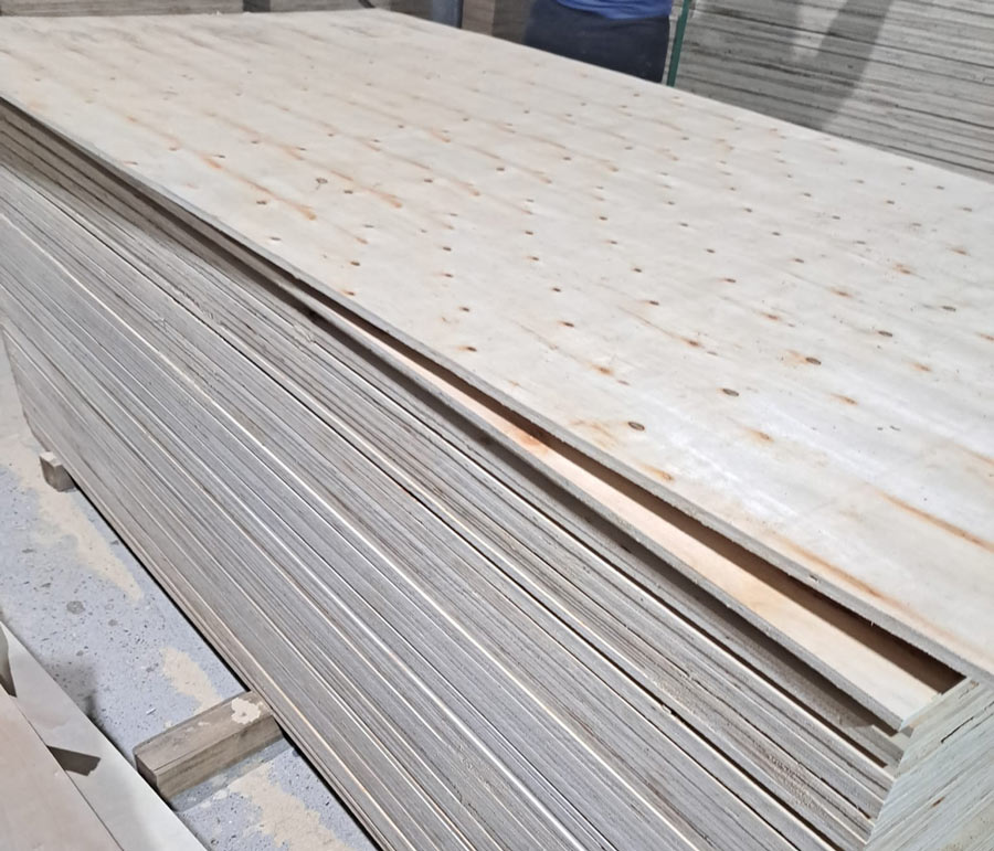 Gỗ dán Plywood loại BC giá rẻ