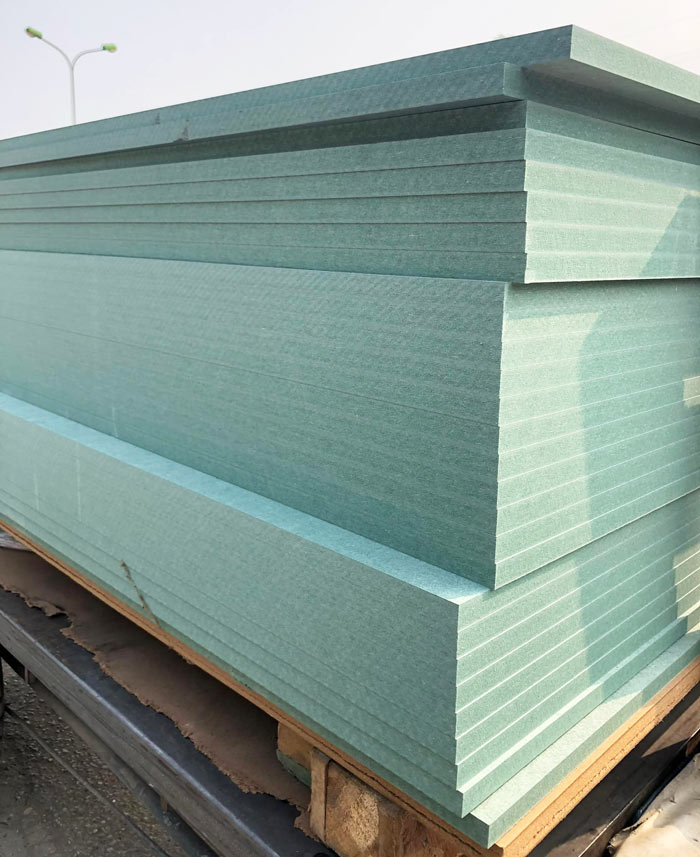 Hình ảnh ván mdf lõi xanh chống ẩm Dongwha SP