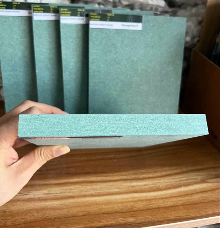 Ván MDF lõi xanh chống ẩm Dongwha SP