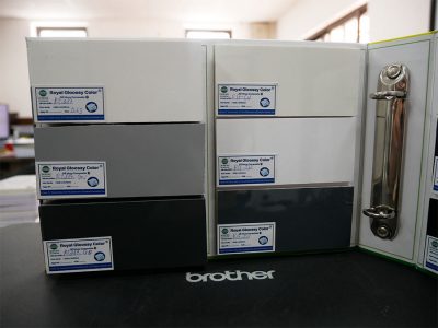 Ảnh đại diện gỗ nhựa phủ PET-G