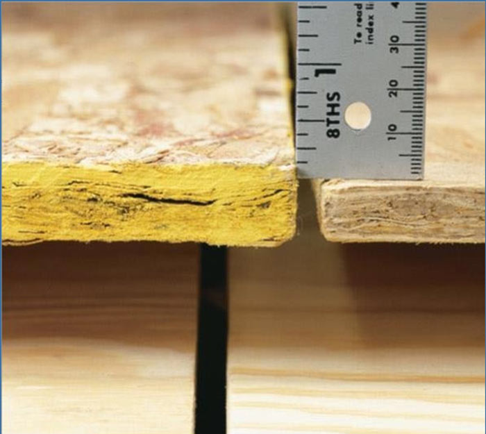 Ván kém chất lượng sẽ dễ bị trương nở hơn