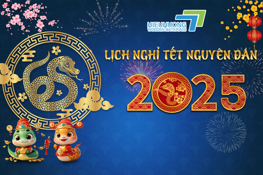 Thông báo lịch nghỉ Tết Nguyên Đán 2025