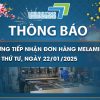 Ảnh đại diện thông báo tạm ngừng nhận đơn hàng melamine