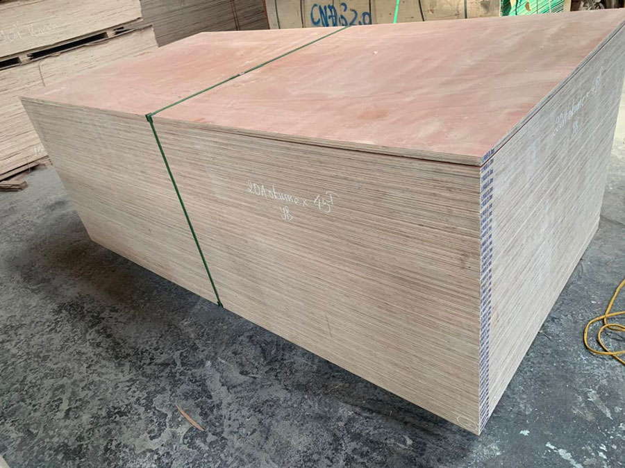 Gỗ ván ép làm bao bì, Pallet Hải Phòng - nhận cắt CNC theo yêu cầu