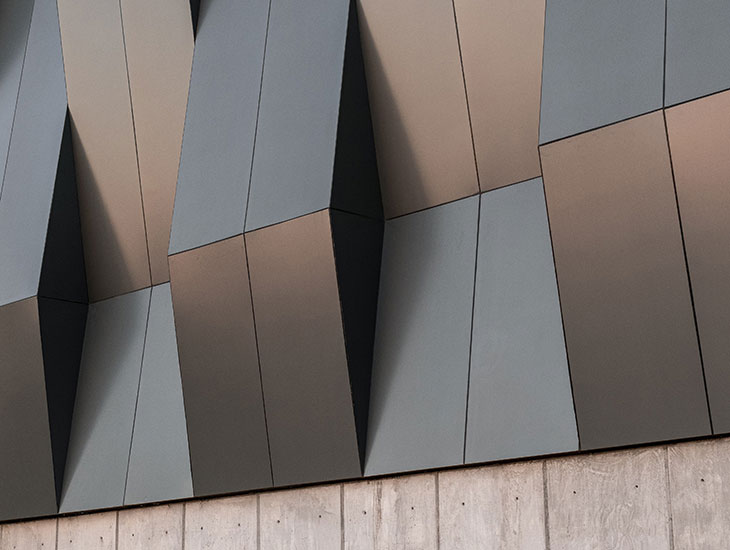 Hình ảnh tấm Laminate kim loại SRM của Formica