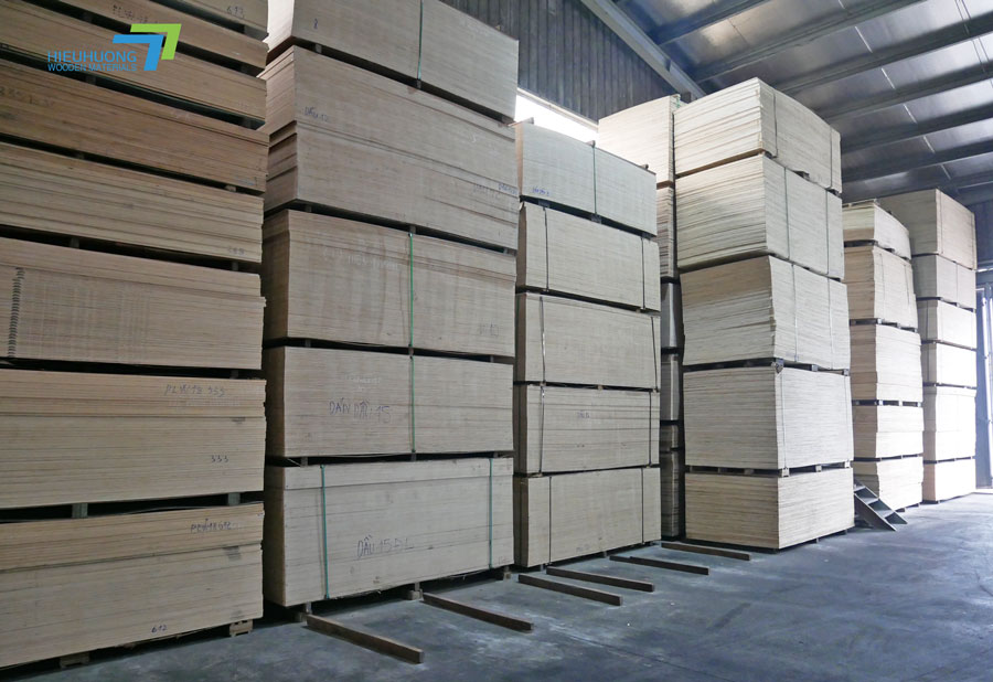 Hình ảnh kho gỗ dán làm bao bì hải phòng của Hiếu Hương