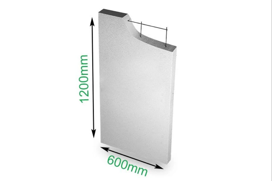 Hình ảnh tấm bê tông khí ALC 01