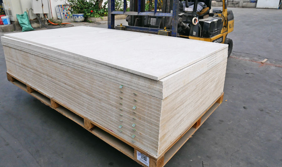 Hình ảnh tấm bê tông Cemboard